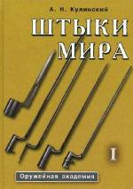 <div class=vernacular lang="ru">Штыки мира /</div>
Shtyki mira