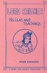 Lord Krishna, His Lila and Teachings