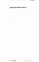 Differences within consensus : the left and right divide in the Congress 1929-39