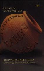 Studying Early India Archaeology Texts And Historical Issues. Rep. Pa 2005