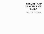 Theory and Practice of Tabla