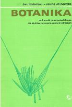 Botanika : podręcznik do samokształcenia dla studiów zaocznych akademii rolniczych