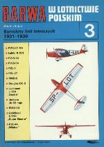 Samoloty linii lotniczych 1931-1939