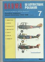 Samoloty wojskowe obcych konstrukcji : 1918-1939. T. 2