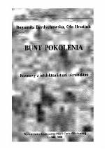 Bunt pokolenia : rozmowy z intelektualistami ukraińskimi