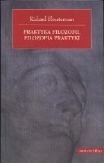 Praktyka filozofii filozofia praktyki