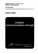 Elementy teoretycznych podstaw informatyki