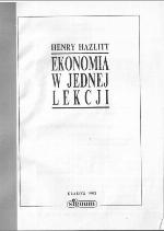 Economia w jednej lekcji