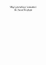 Międzynarodowy komentarz do Pisma Świętego : komentarz katolicki i ekumeniczny na XXI wiek
