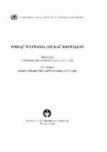 Podjąć wyzwania, szukać rozwiązań : Deklaracja o ochronie zdrowia psychicznego dla Europy, Plan działań na rzecz ochrony zdrowia psychicznego dla Europy