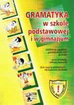 Gramatyka w szkole podstawowej i w gimnazjum