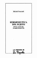 Hermenéutica del Sujeto