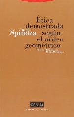 Ética demostrada según el orden geométrico
