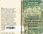 Humanismo y Renacimiento