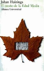 El otoño de la Edad Media