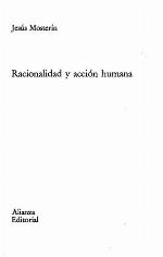 Racionalidad y acción humana