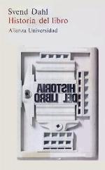 Historia del libro [Paperback] [Jan 01, 1996] Dahl, Svend
