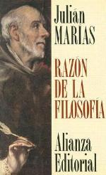 Razon De La Filosofia/ Reason Of Philosophy