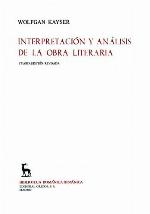 Interpretacion y Analisis de La Obra Literaria