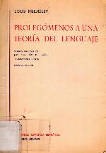 Prolegomenos a Una Teoria del Lenguaje