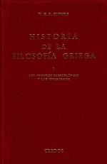 Historia de la filosofia griega