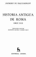 Historia Antigua de Roma - Libros VII - IX (Spanish Edition)