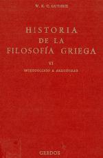 Historia de la filosofia griega 6