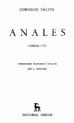Anales. Libros I-VI