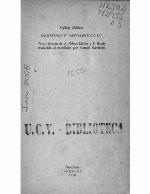 Marxismo y &quot;antropología&quot;