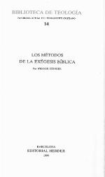 Los métodos de la exégesis bíblica
