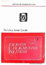 Escritos y fragmentos políticos. V. I