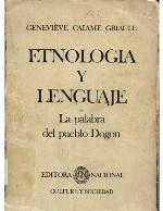 Etnología y lenguaje : la palabra del pueblo dogon