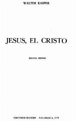 Jesus el Cristo