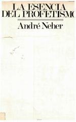 La esencia del profetismo