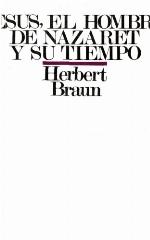 Jesus el hombre de Nazaret y su tiempo