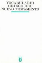 Vocabulario Griego del Nuevo Testamento
