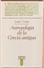 Antropología de la Grecia antigua