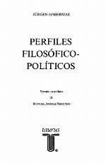 Perfiles filosófico-políticos
