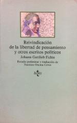 Reivindicación de la libertad de pensamiento y otros escritos políticos