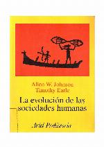 La Evolucion de Las Sociedades Humanas