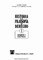 Historia de la filosofía del derecho
