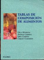 Tablas de composición de alimentos