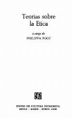 Teorías sobre la ética