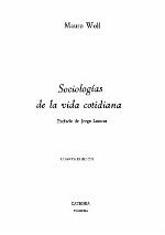 Sociologías De La Vida Cotidiana