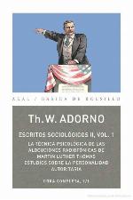 Escritos sociológicos II