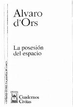 La posesión del espacio