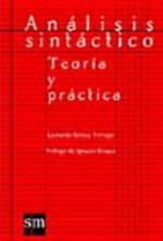 Análisis sintáctico. Teoría y práctica
