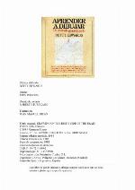 Aprender a dibujar : un método garantizado