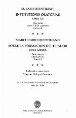 Institutionis oratoriae : libri XII