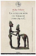 La formación de Grecia : 1200-479 a.C.